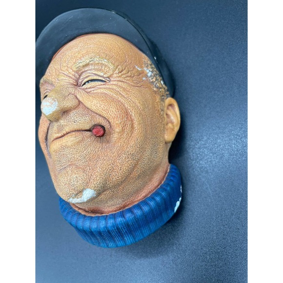 BOSSONS CHALKWARE HEAD: BOATMAN (1967) #45 CONGLETON, ENGLAND OLD SALT VINTAGE - Picture 4 of 9